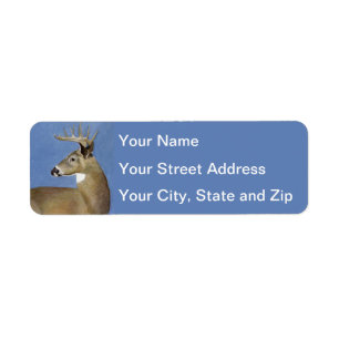 Etiqueta White Tail Buck