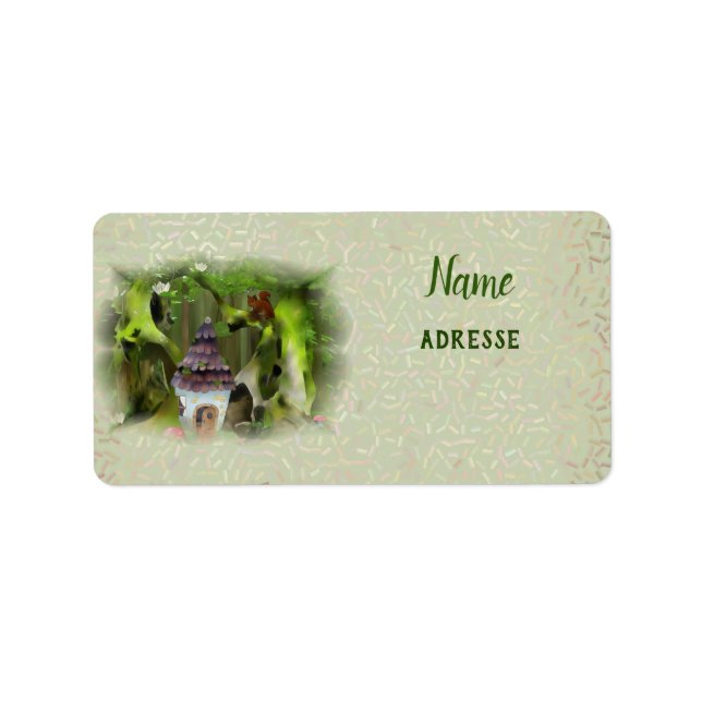 Etiqueta Wichtelwald (Frente)