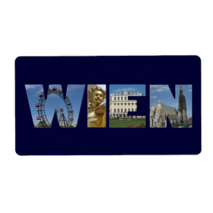 Etiqueta Wien Österreich