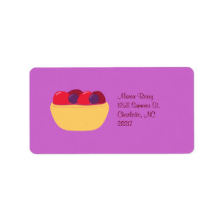 Etiqueta Wildberry Tart
