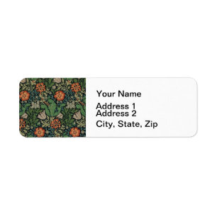 Etiqueta William Morris Compton Wallpaper Classic