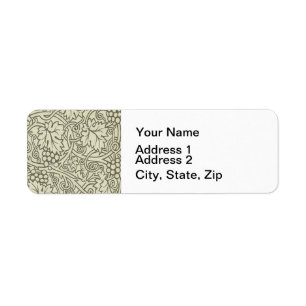 Etiqueta William Morris Grapevine Sage Wallpaper