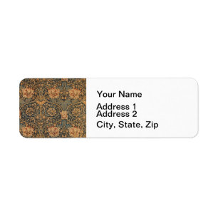 Etiqueta William Morris Honeysuckle Rich Wallpaper