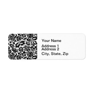 Etiqueta William Morris Venetian Damask Brocade