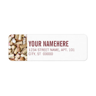 Etiqueta Wine Corks