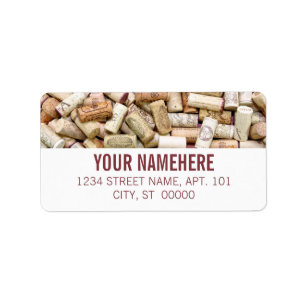 Etiqueta Wine Corks
