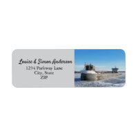 Winter Freighter Manitoulin