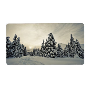 Etiqueta Winter Magic