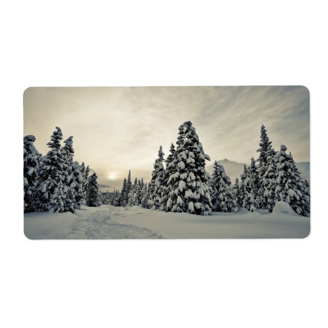 Etiqueta Winter Magic (Frente)