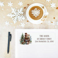 Winter Vibes Grizzly Bear - Dirección de retorno