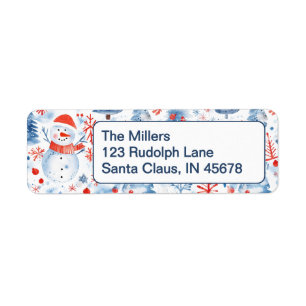 Etiqueta Winter Wonderland