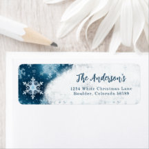 Winter Wonderland Snowflakes Navidades