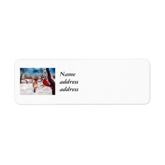 Etiqueta Winters Serenity Return Address Label