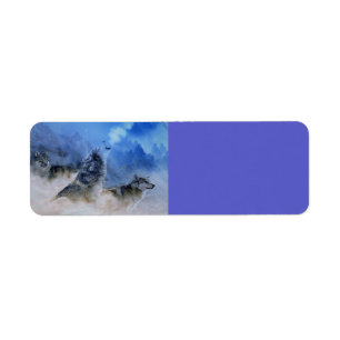 Etiqueta Wolf Spirits