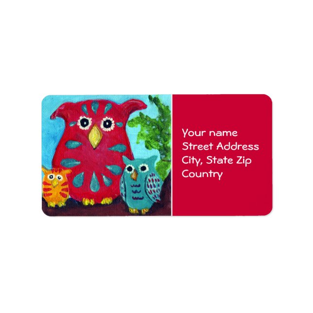 Etiqueta Woo es de Label (Frente)