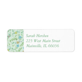 Etiqueta Woodland Animal Baby Shower