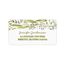 WOODLAND BODA RÚSTICO DE COLOR DE AGUA