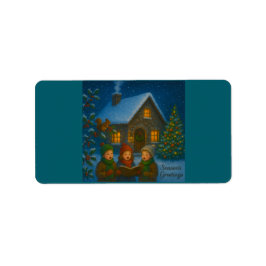 Etiqueta Woodland Carol Choir