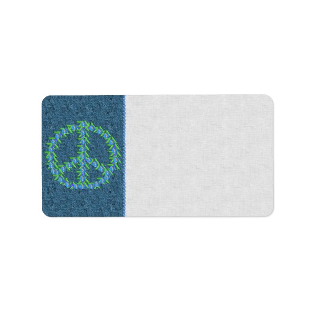 Etiqueta World Peas (Frente)