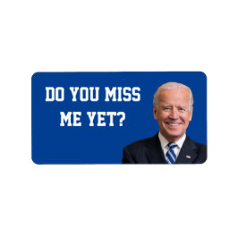 Etiqueta ¿Ya Extrañas A Joe Biden?
