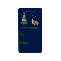 Etiqueta Yak Navidades Gift