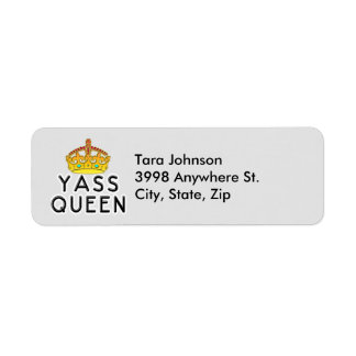 Etiqueta Yass Queen, Yas Kween, tú eres el jefe, ZFJG