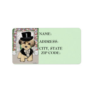 ETIQUETA YORKIE POO