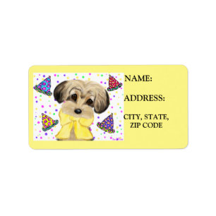 ETIQUETA YORKIE POO