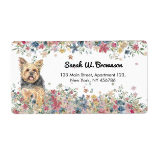 Etiqueta Yorkie Yorkshire Home