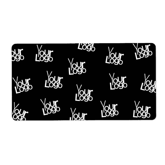 Etiqueta Your Image, Business Logo or any other Design (Frente)