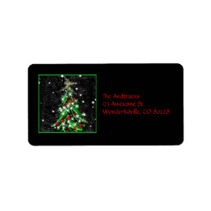Etiqueta zazzle, El Andersens123 Awesome St.Wonderfulvi...