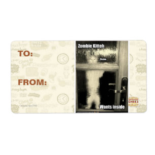 Etiqueta Zombie Kitteh