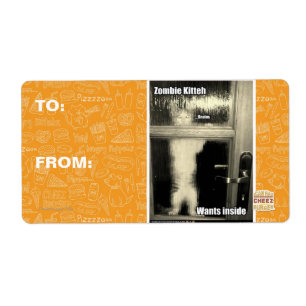 Etiqueta Zombie Kitteh