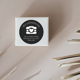 Etiquetarnos En Instagram Para El Pegatina De Prod