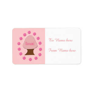Etiquetas actuales del Personalizado de cerezo jap