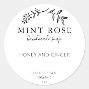 Etiquetas adaptables del jabón