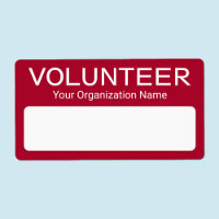 Etiquetas Adhesivas para Nombre de Papel de Volunt