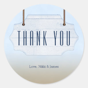 Etiquetas adhesivas para señaligen de madera blanc