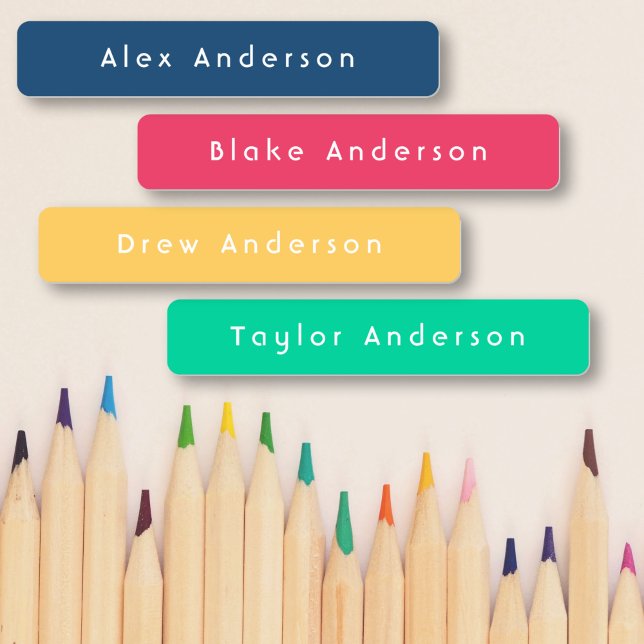 Etiquetas Adhesivo Blue Pink Skinny (Subido por el creador)