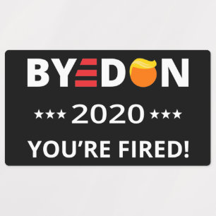 Etiquetas ¡Adiós, Don 2020, estás despedido! Gracioso Biden 