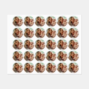 Etiquetas Agregar foto de bebé personalizar personalizado