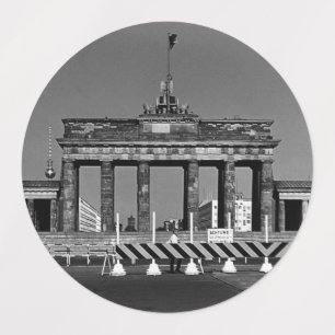 Etiquetas Alemania antigua Puerta de Brandeburgo Berlín