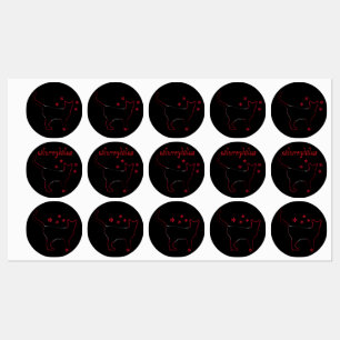 Etiquetas Amantes de los gatos ailurophiles