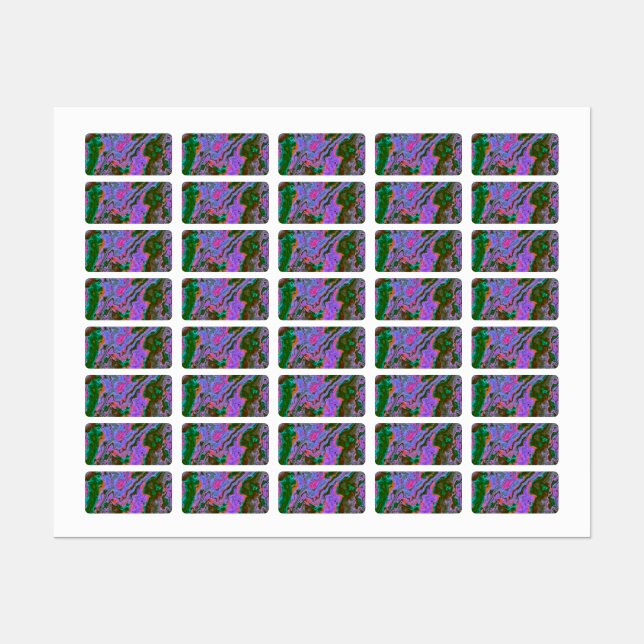 Etiquetas amargas de mármol (Hoja)