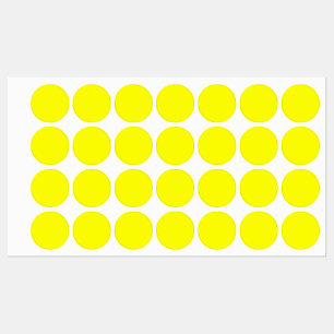 Etiquetas Amarillas de Hierro