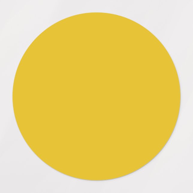 Etiquetas Ámbar dorado (Diseño 3)