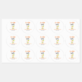 Etiquetas Amor al primer naranja de espritz ducha de novia n