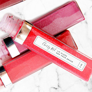 Etiquetas Añadir el producto de borde negro de marca