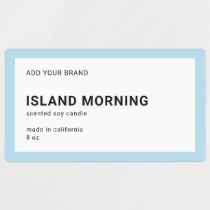 Etiquetas Añadir un producto de color editable Minimalista d