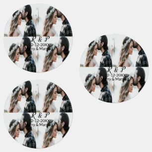 Etiquetas Añadir una foto de pareja de recién casados añadir